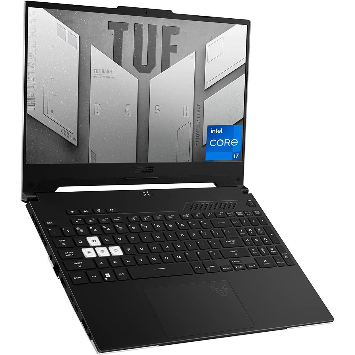 ASUS TUF Dash 15.6in i7 16GB 512GB RTX 3060 Gaming Laptop for $1069.99 Shipped