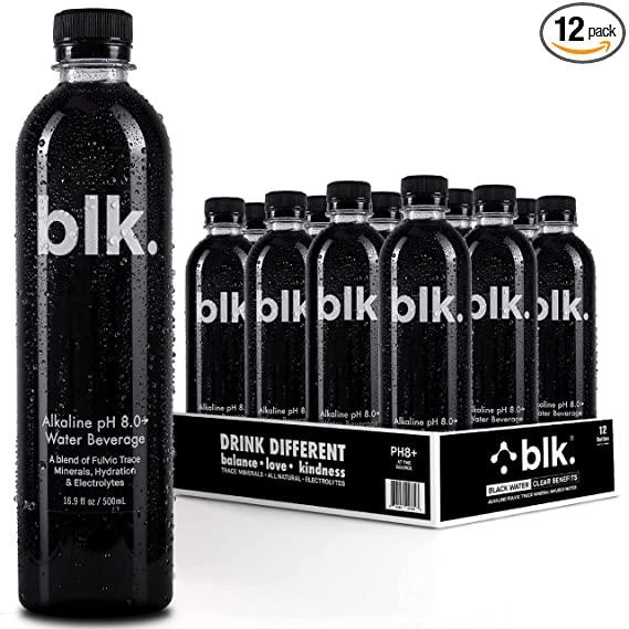 12 blk Original Alkaline Beverage for Free