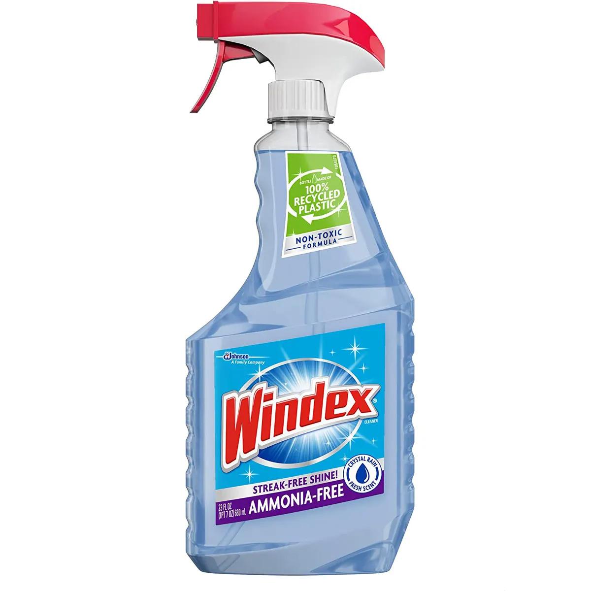 Windex Crystal Rain Glass Cleaner for $2.58