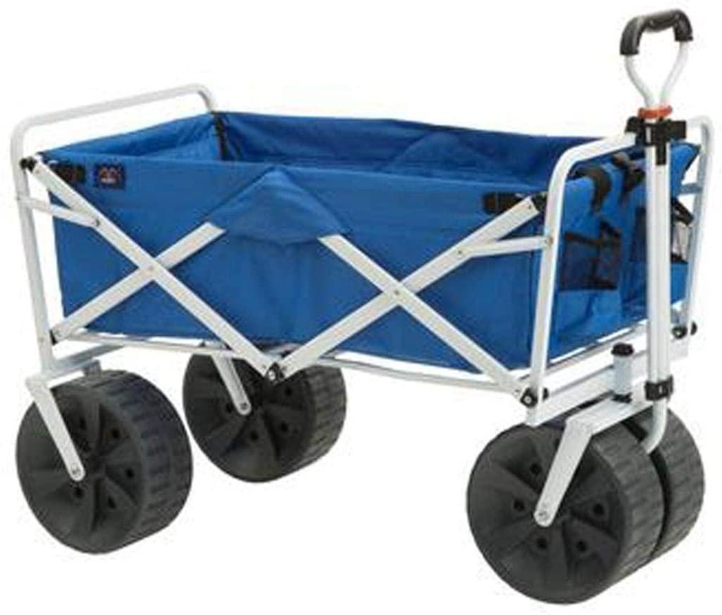 Mac Sports Heavy Duty All Terrain Folding Wagon Cart for $95.99 Shipped