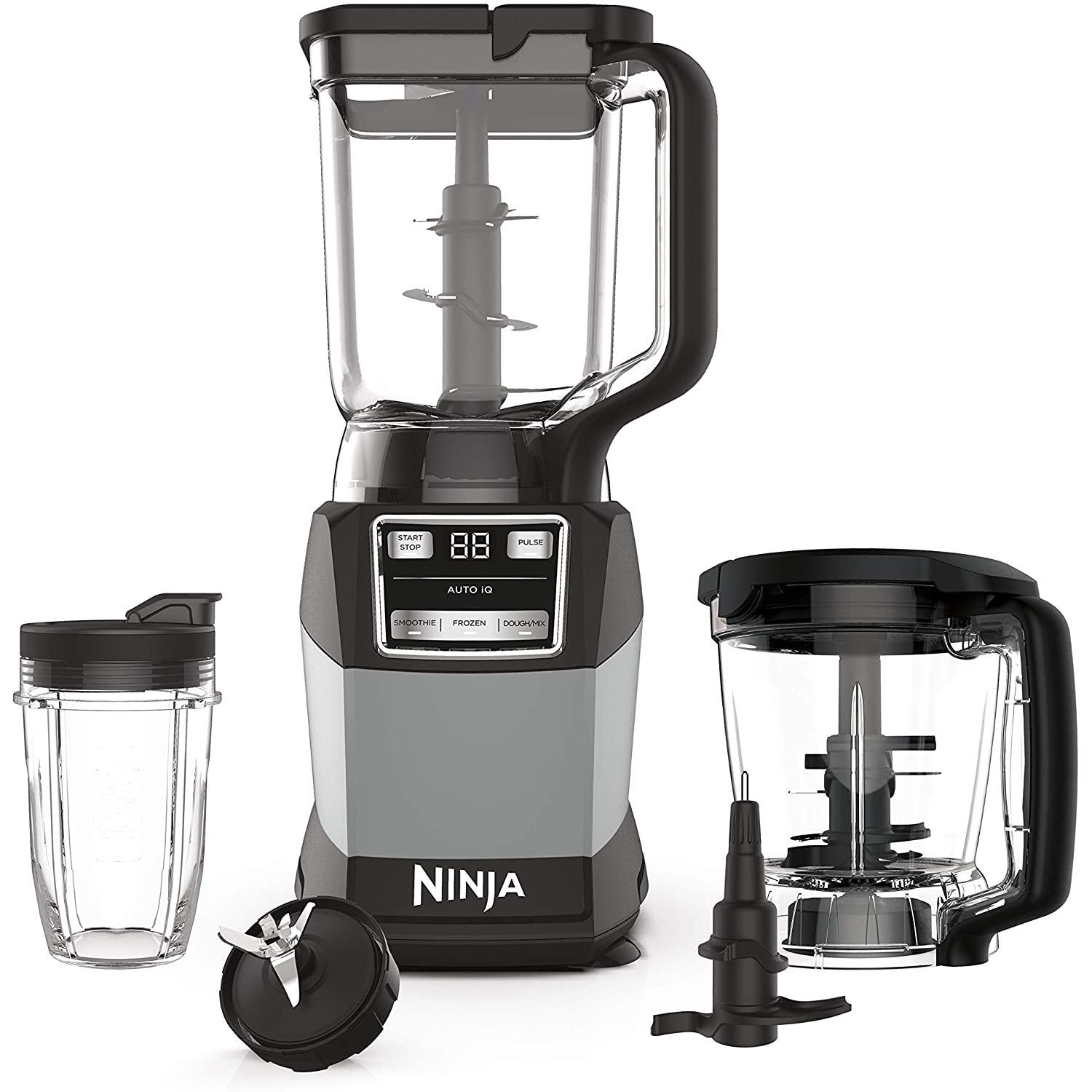 Ninja 1200W Compact Kitchen System with Blender and Bowl for $109.99 Shipped