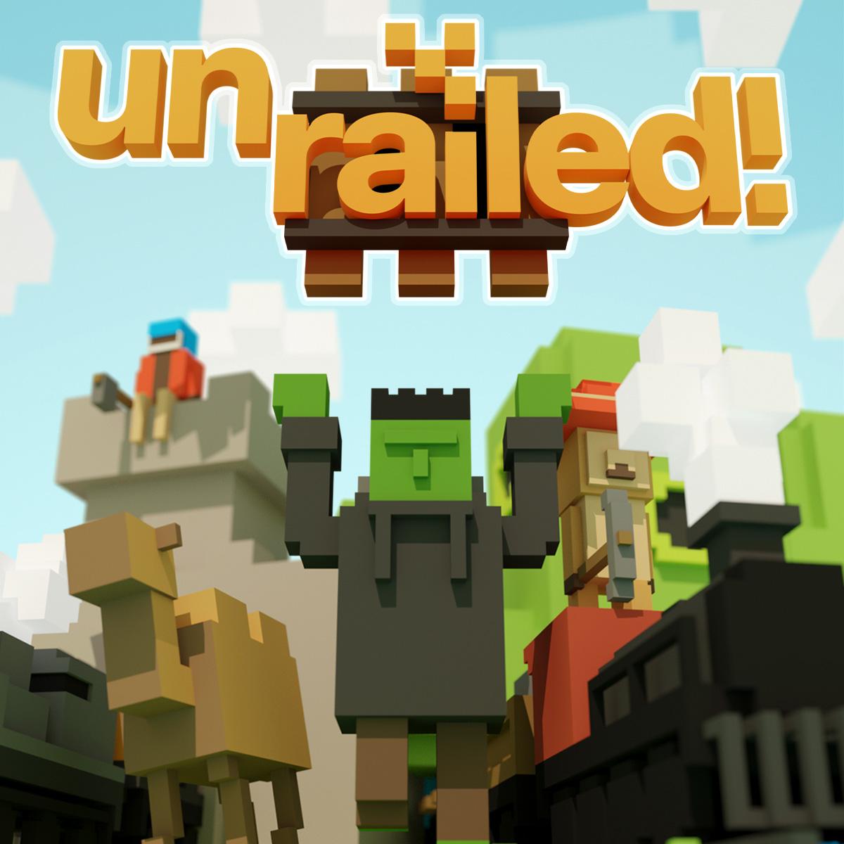 Unrailed PC Game for Free