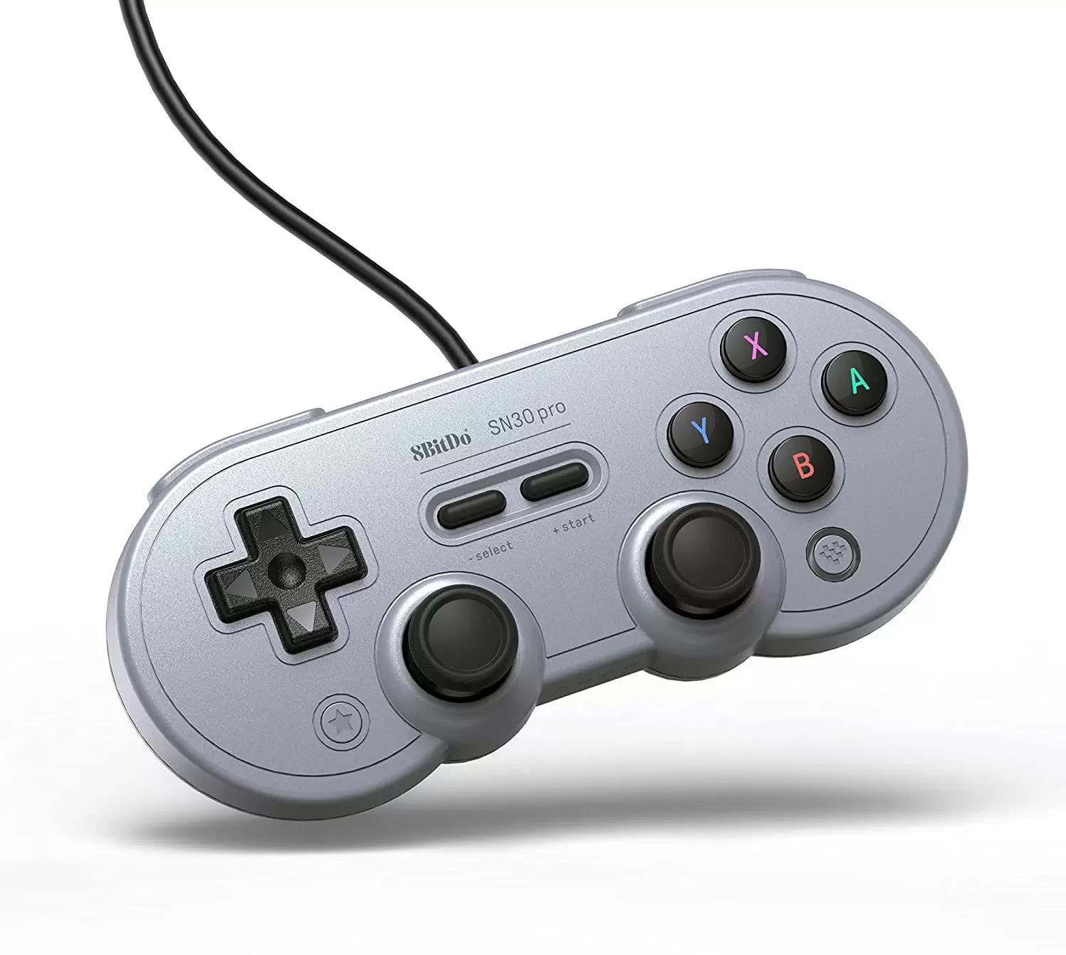8Bitdo SN30 Pro USB Wired Gamepad for $34.99 Shipped