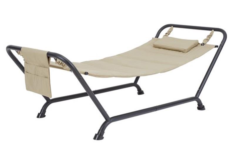 Mainstays Belden Park Hammock with Stand and Pillow for $49.97 Shipped