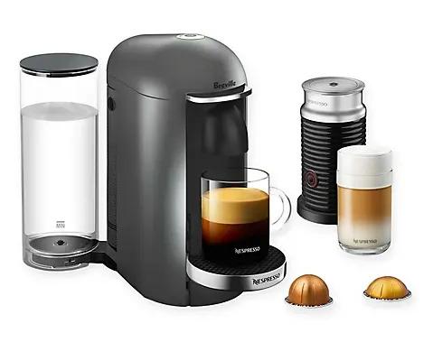 Nespresso by Breville VertuoPlus Deluxe Coffee and Espresso Maker for $115.19 Shipped