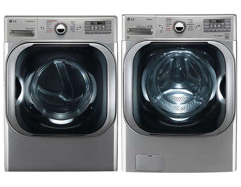 LG WM8100HVA Washer with Electric Dryer for $1499.97 Shipped