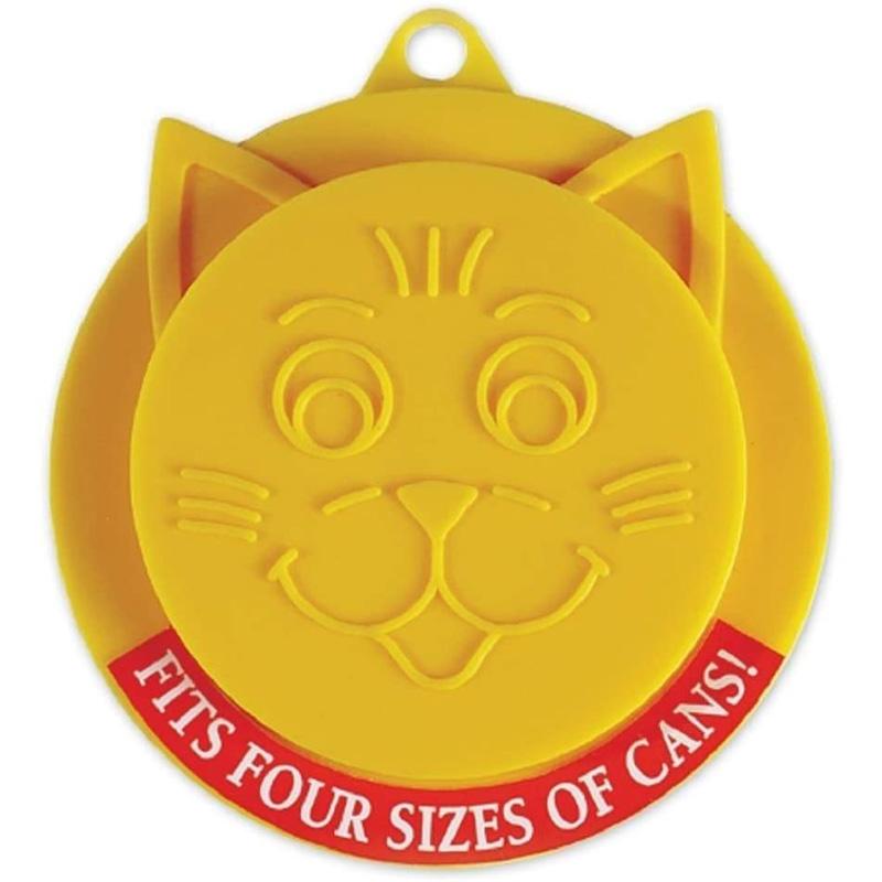 Petmate Kitty Kaps Pet Food Can Topper for $0.98