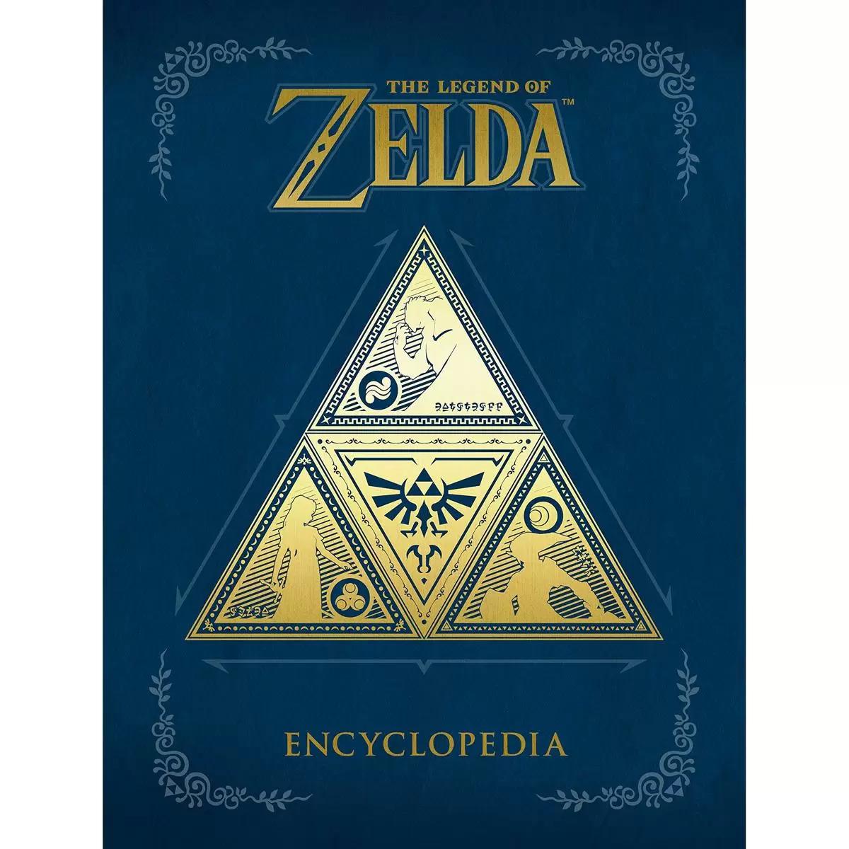 The Legend of Zelda Encyclopedia Book for $20.83 Shipped