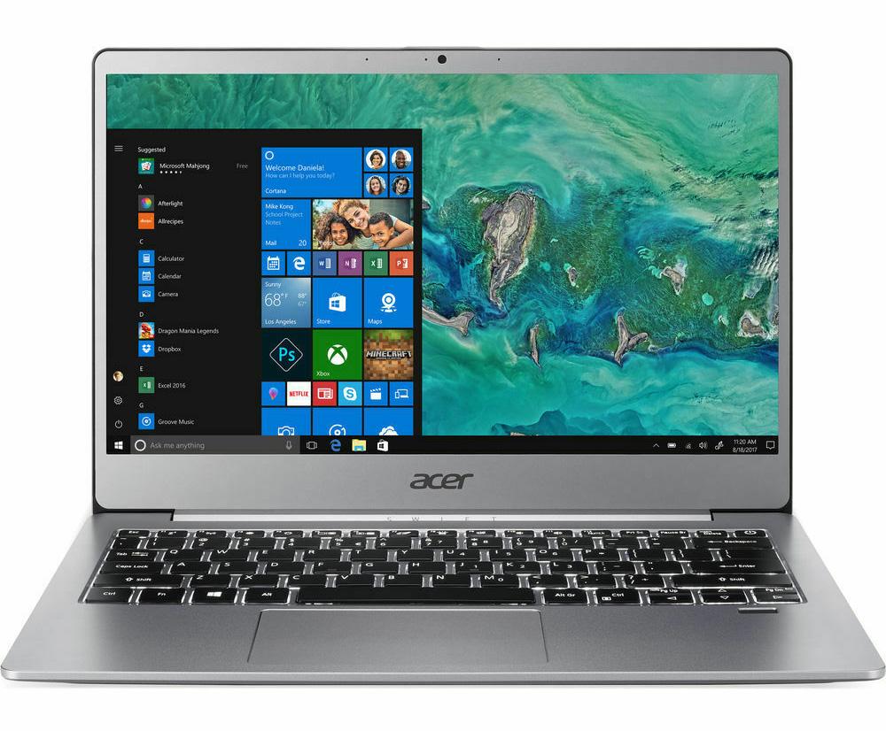 Acer Swift 3 14in Ryzen 7 8GB 512GB Refurb Notebook Laptop for $429.99 Shipped
