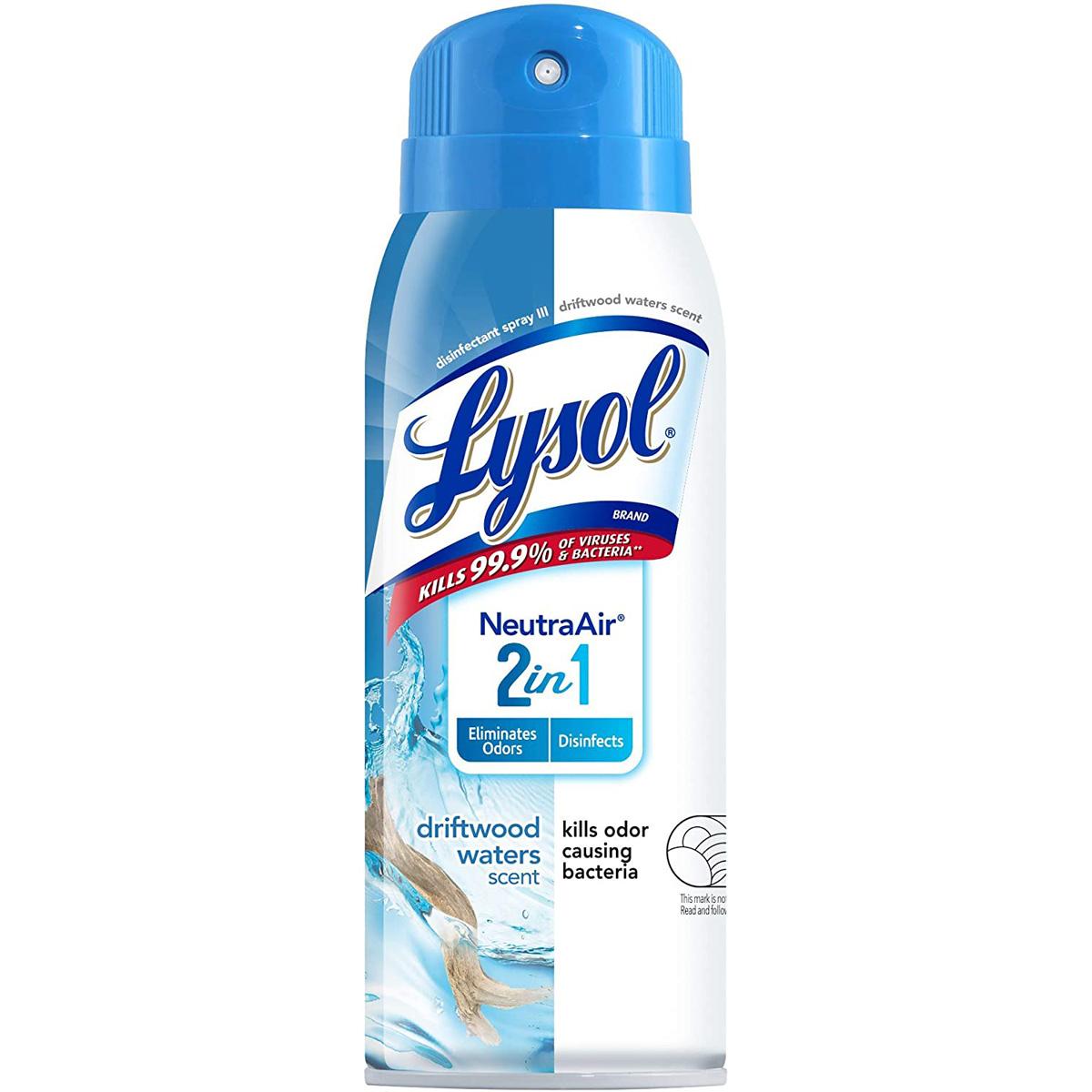 Lysol NeutraAir 2-in-1 Eliminates Odors and Disinfects Spray for $2.59 Shipped
