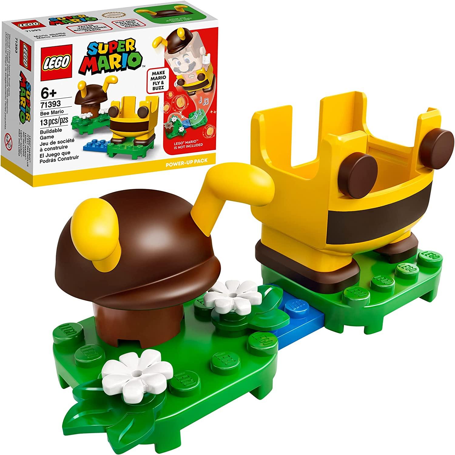 LEGO Super Mario Bee Mario Power-Up Pack 71393 for $4.99