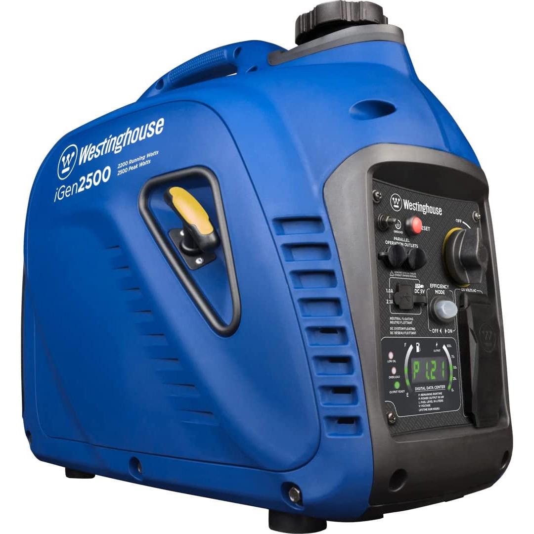 Westinghouse iGen2500 2500W Gas Powered Inverter Generator for $399 Shipped