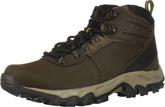 Columbia Mens Newton Ridge Plus II Waterproof Hiking Boots for $33 Shipped