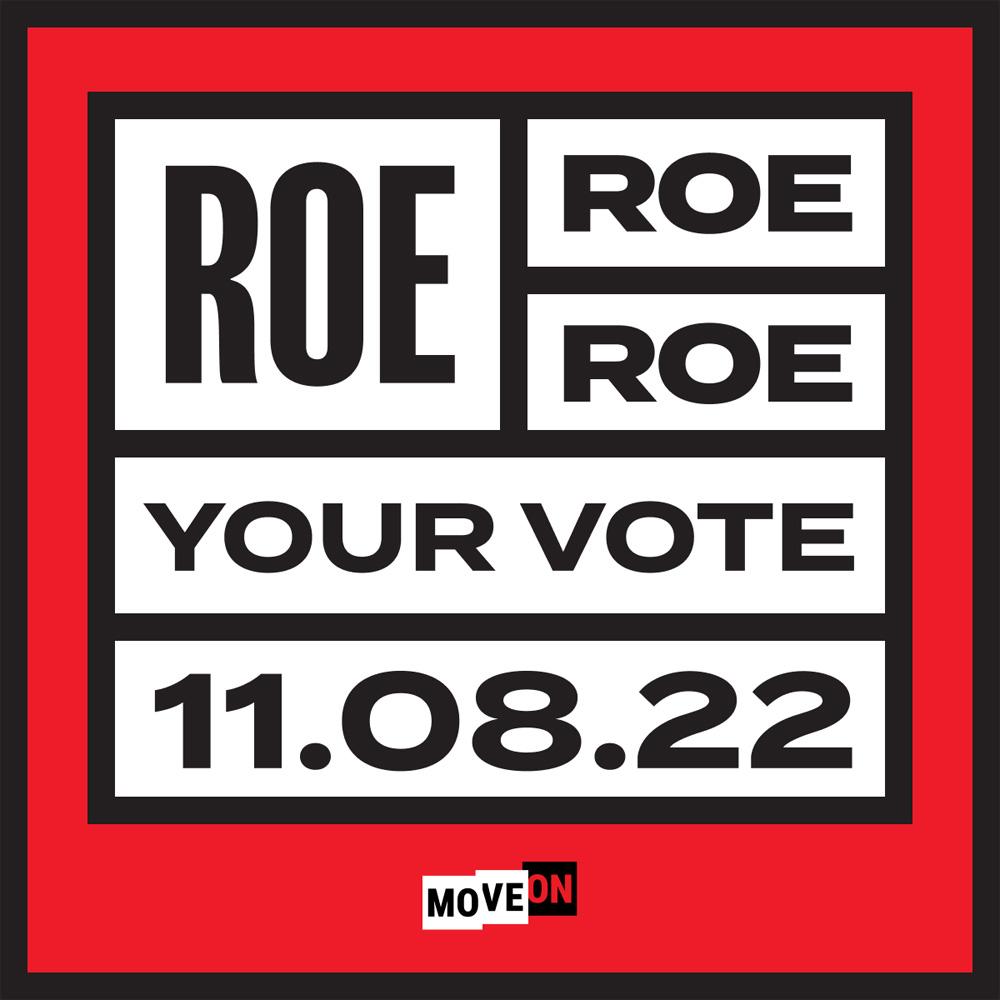 Free Roe v Wade Support Sticker