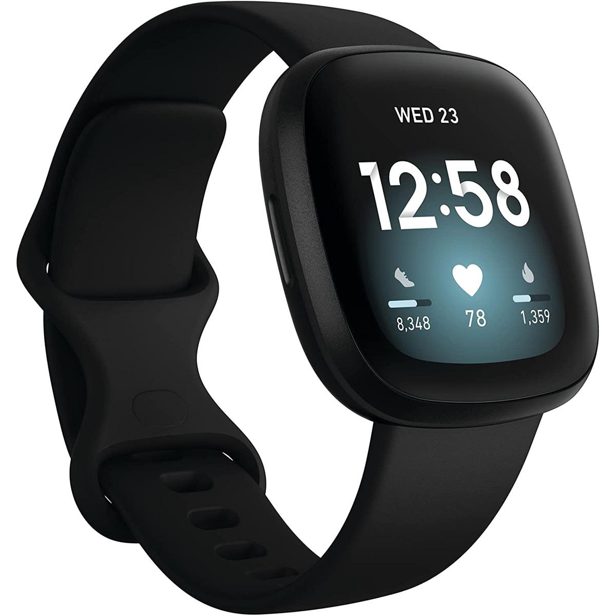 Fitbit Versa 3 Fitness Tracker with GPS and Heart Rate Monitor for $148.19 Shipped
