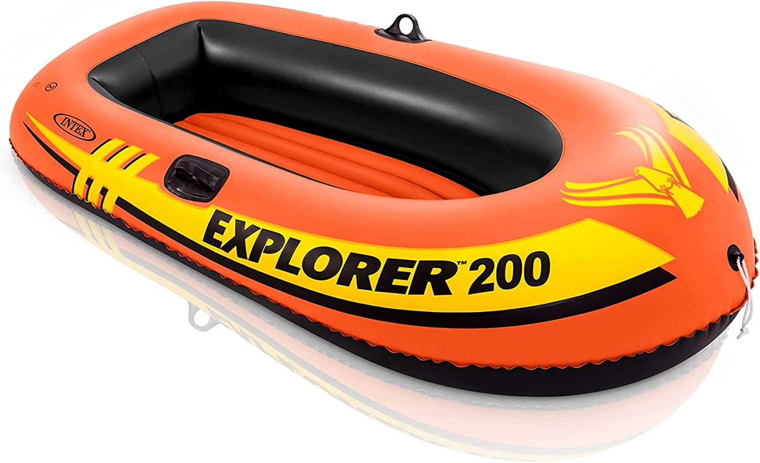 Intex Explorer 200 2-Person Inflatable Boat for $12.57