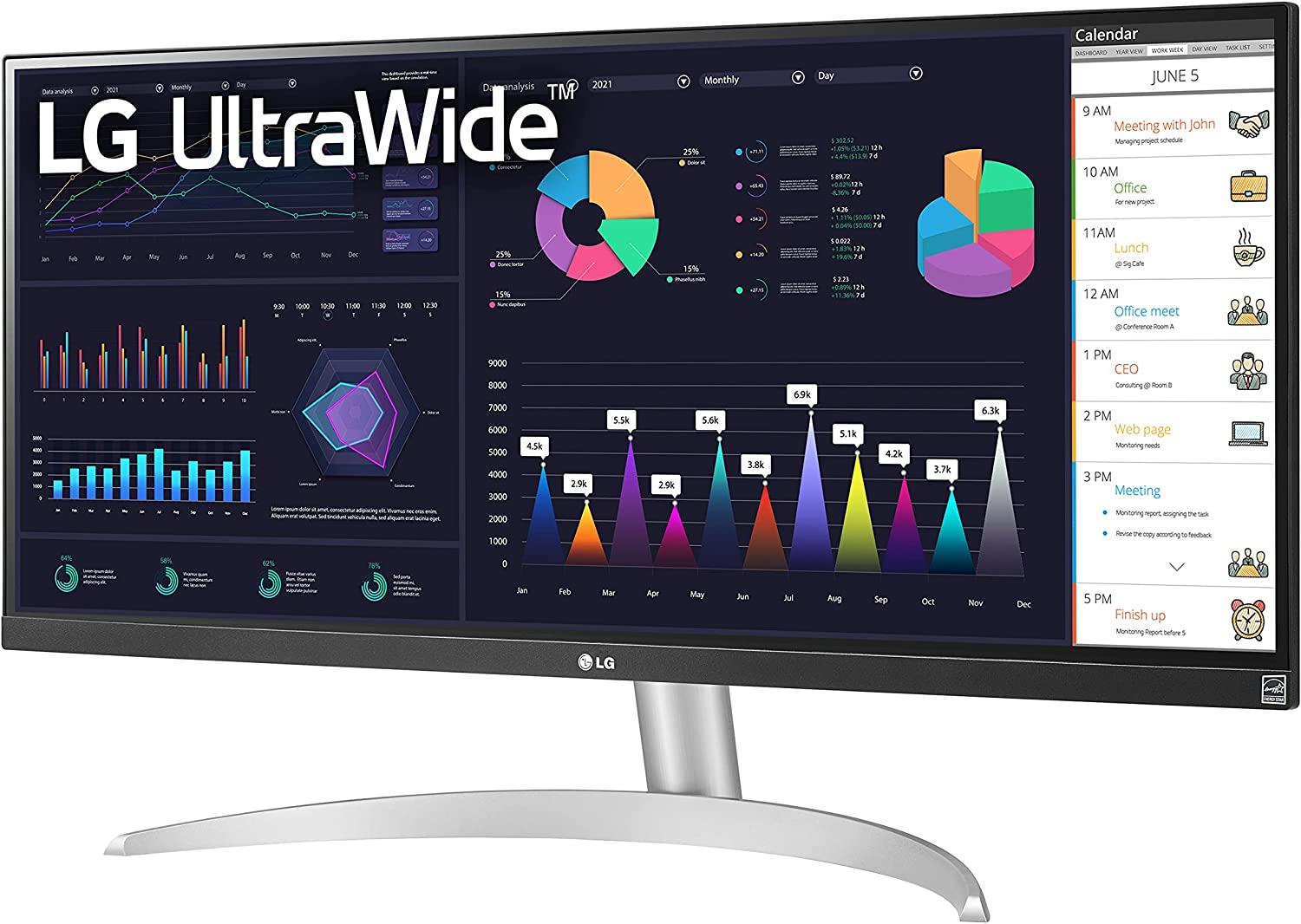 LG 29WQ600-W 29in UltraWide IPS Monitor for $206.99 Shipped