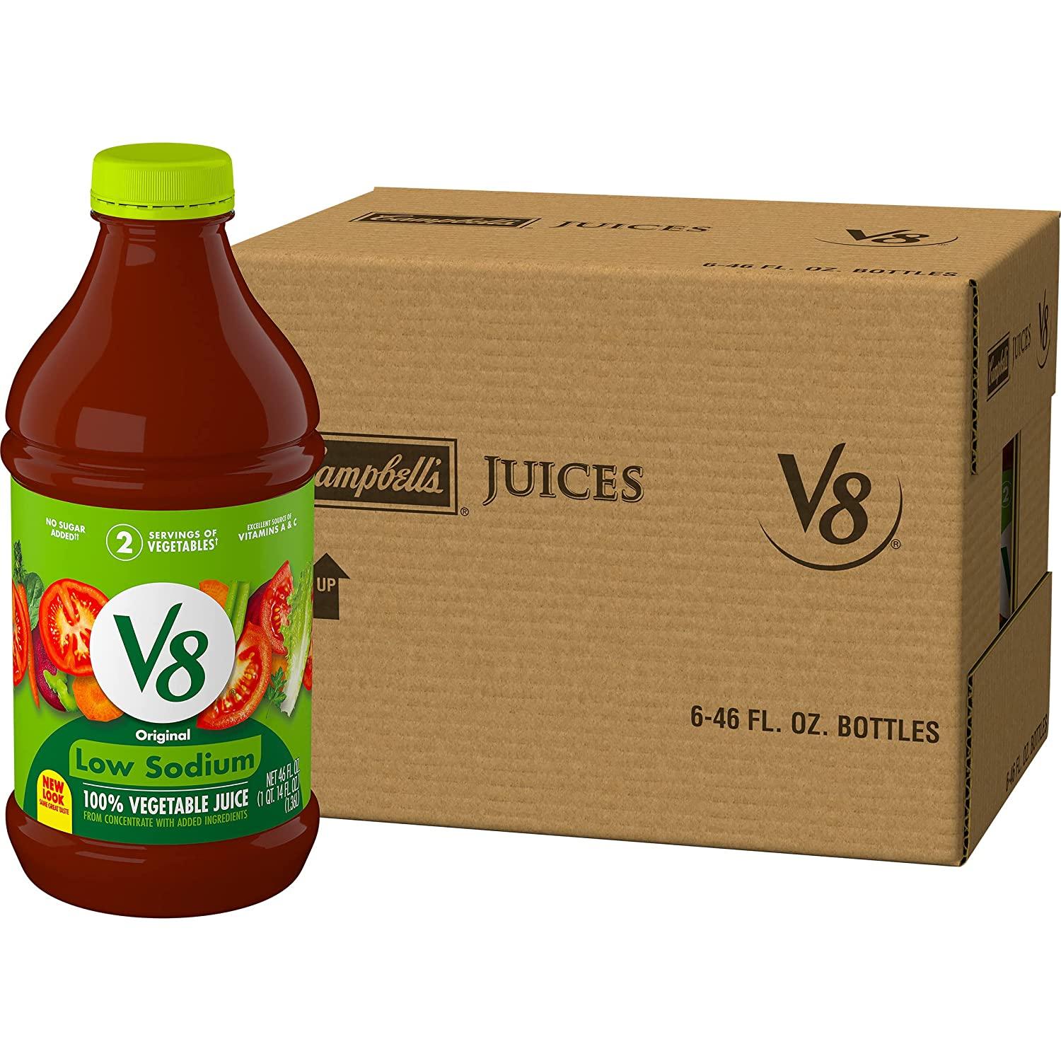 6 V8 Vegetable Juice for $15.93 Shipped