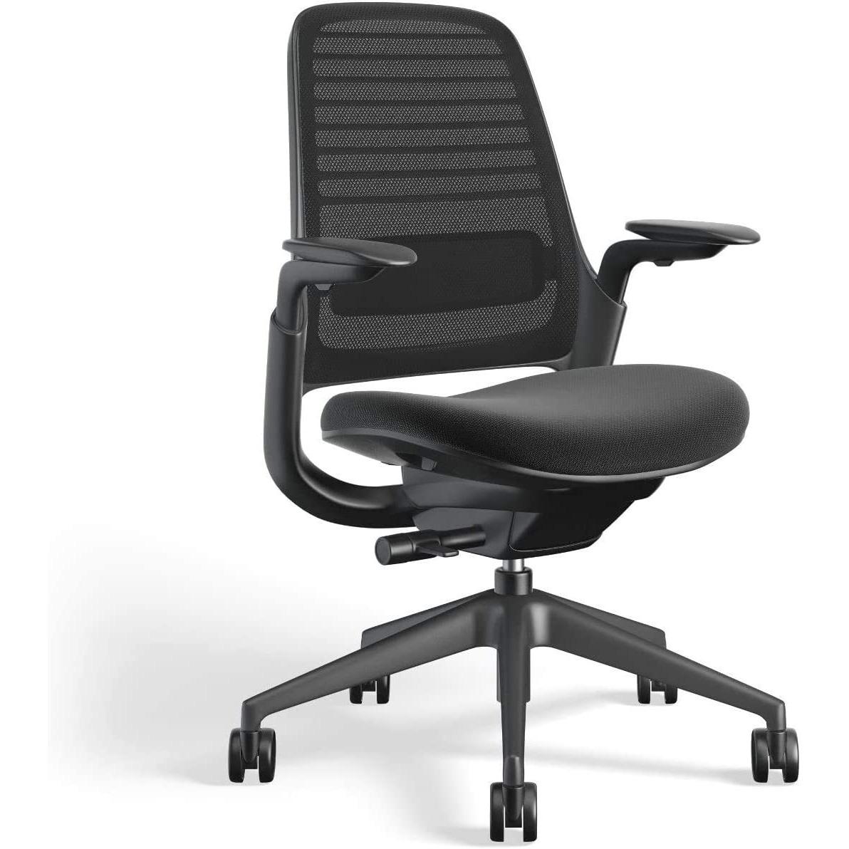 Steelcase Series 1 Work Office Chair with Carpet Casters for $348.78 Shipped