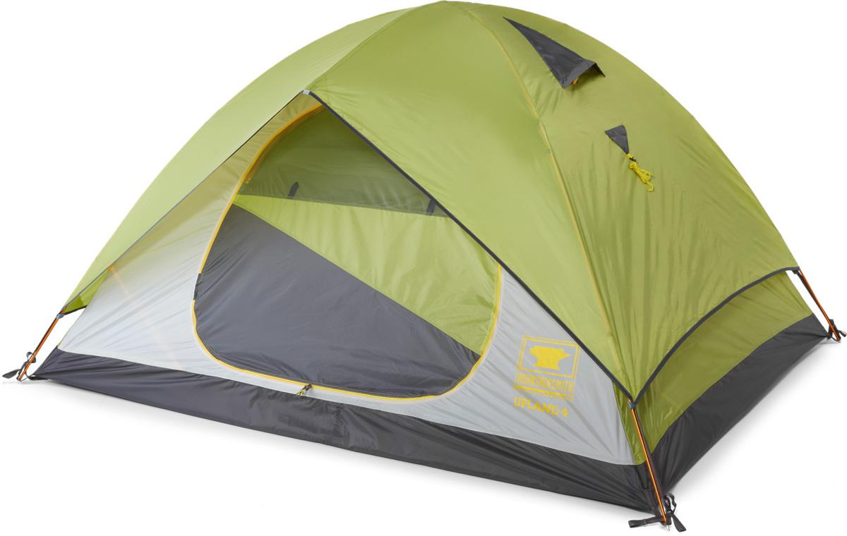 Mountainsmith Upland 4P Tent Citron for $59.73 Shipped