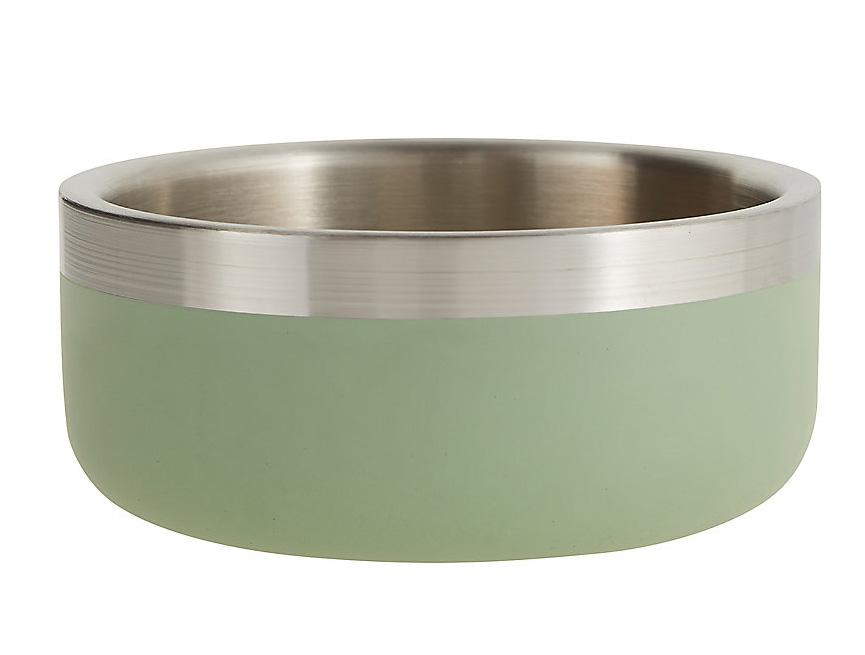 Top Paw Insulated Stainless Steel Dog Bowl for $2.40