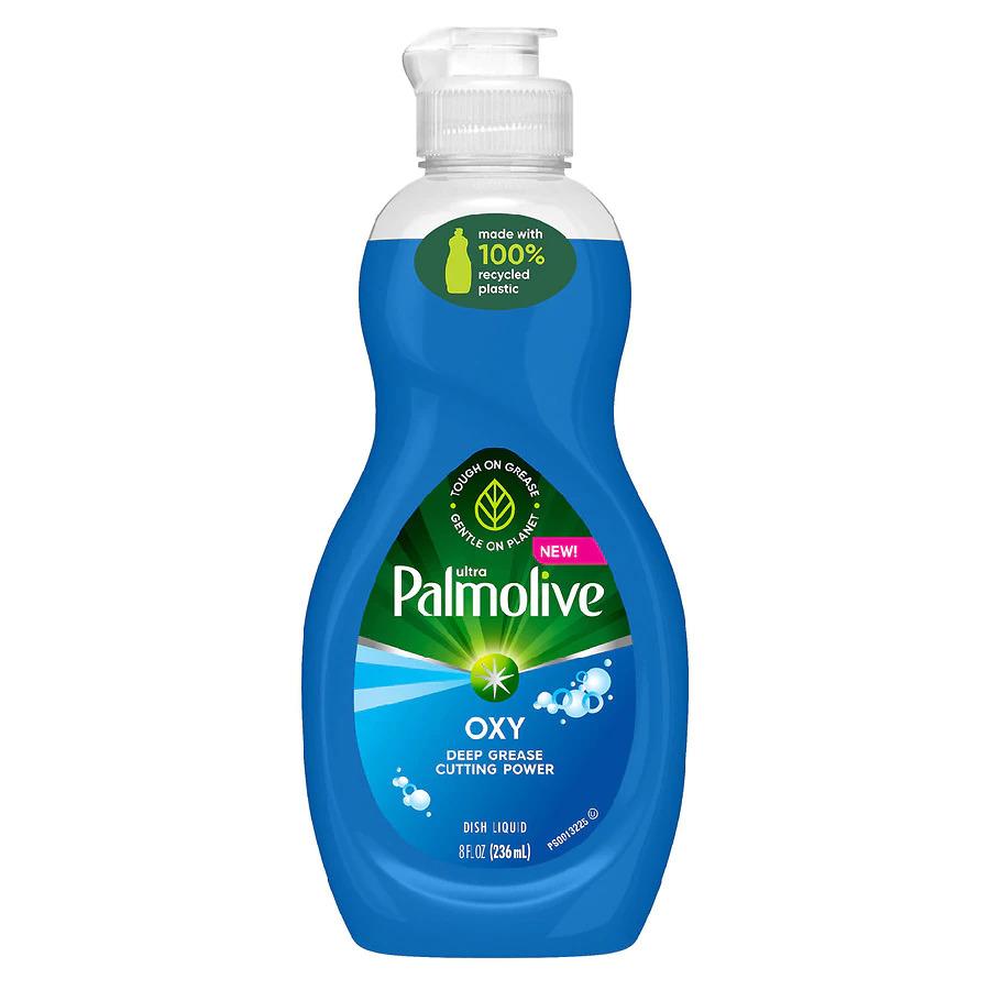 Palmolive Ultra Strength Dishwashing Liquid Dish Soap Oxy Power for $0.49