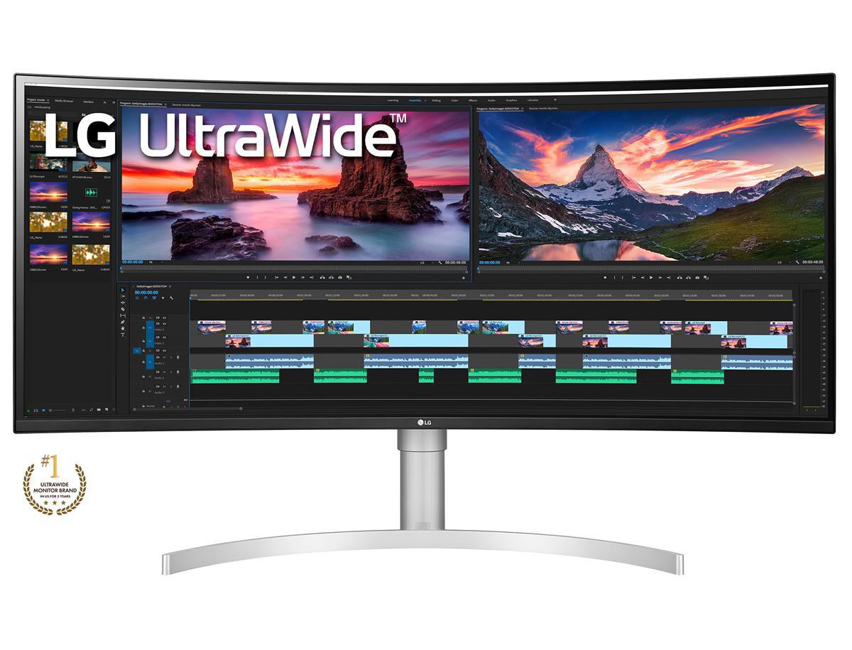 38in LG 38WN95C-W UltraWide Curved Monitor for $1166.99 Shipped