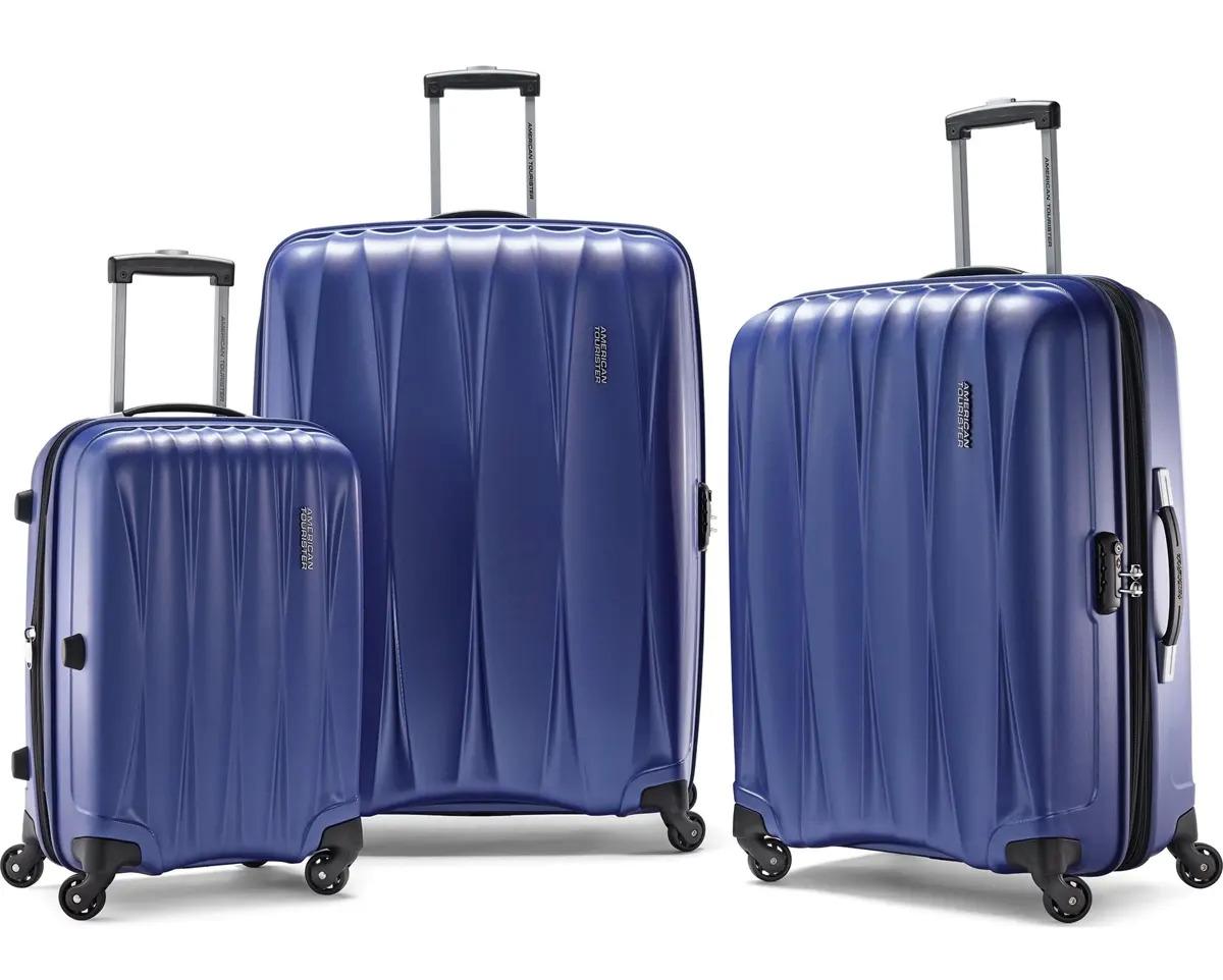 American Tourister 3-Piece Arona Hardside Spinner Luggage Set for $189 Shipped