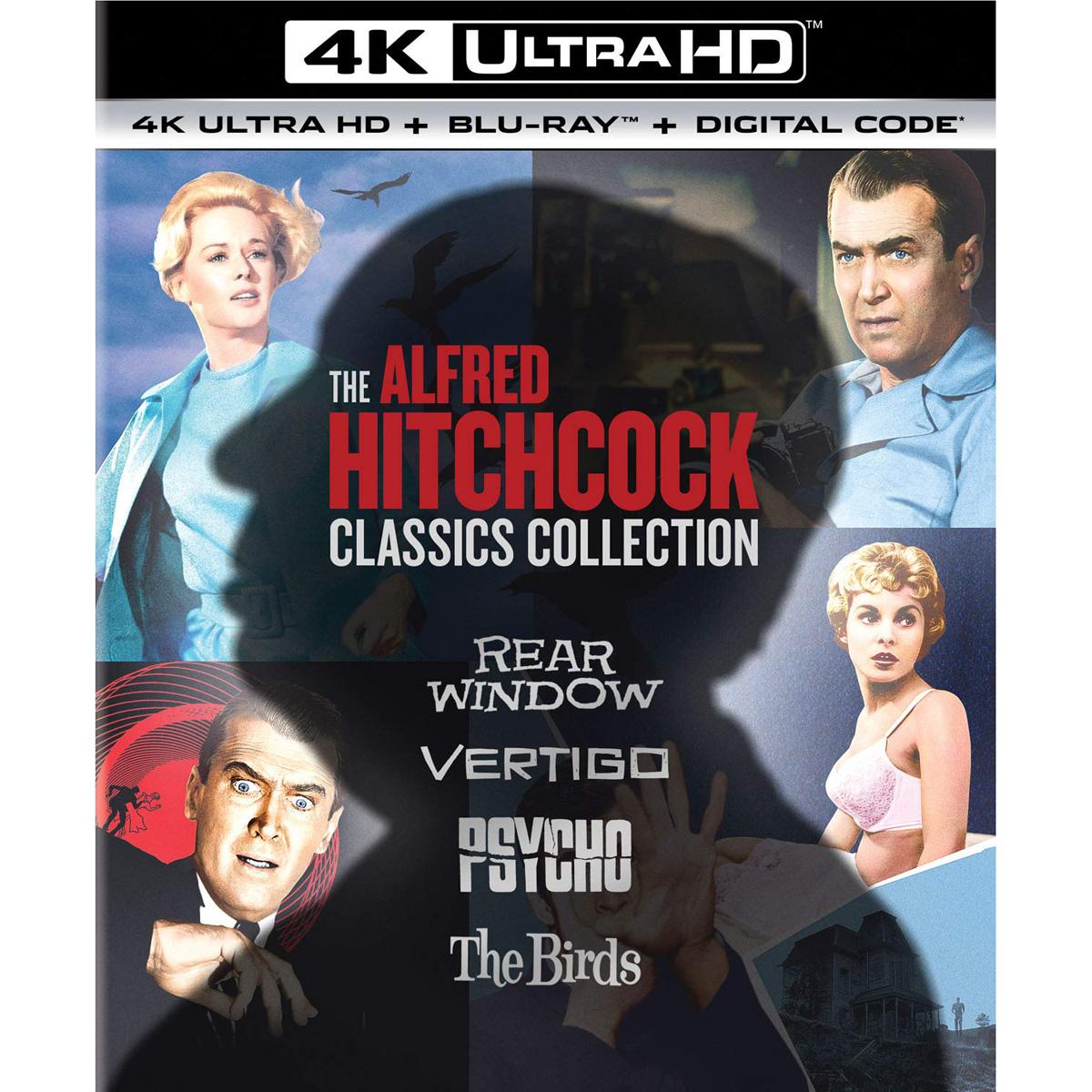 The Alfred Hitchcock Classics Collection Volume 2 Blu-ray for $31.99 Shipped