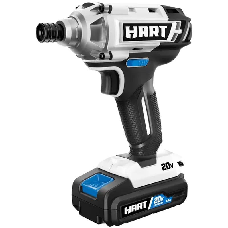 Hart 20v Cordless Impact Driver for $39 Shipped