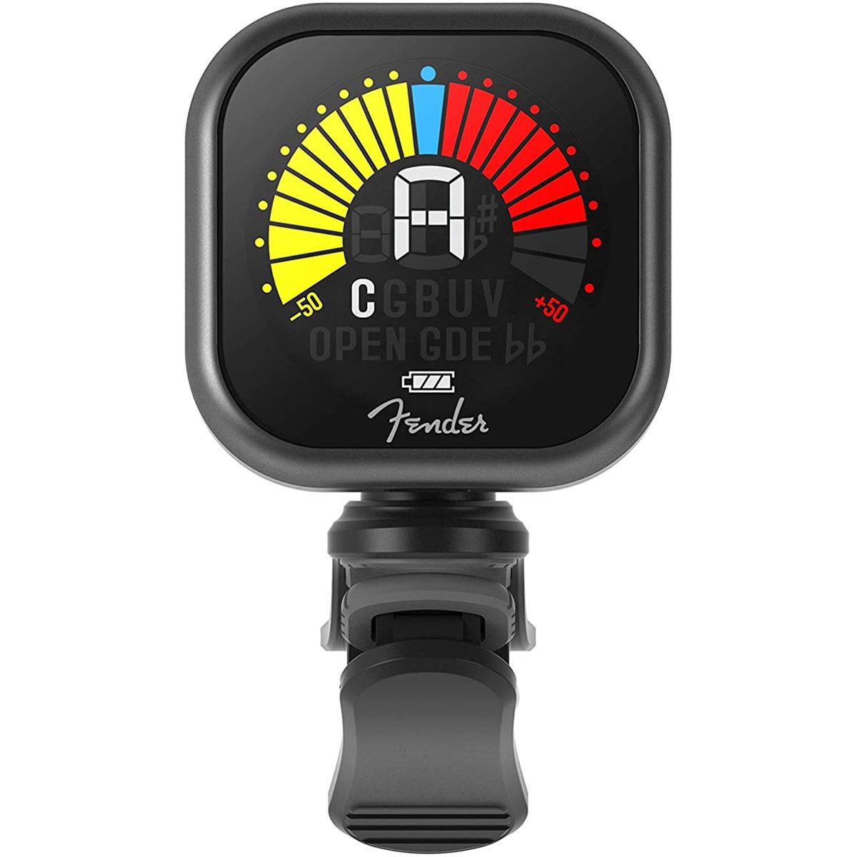 Fender Flash Rechargeable Tuner for $12