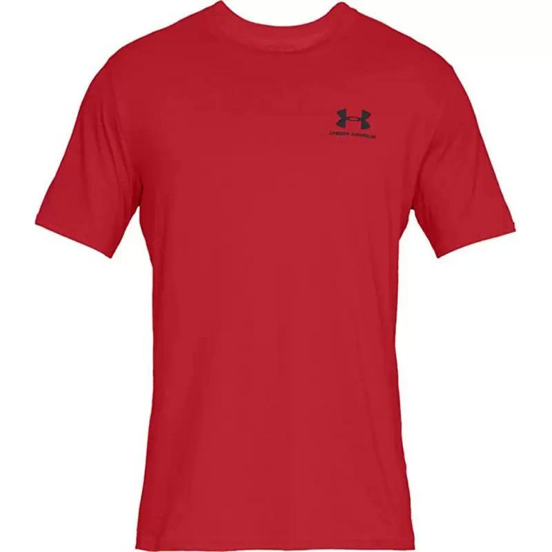 Under Armour Mens Sportstyle Short Sleeve T-Shirt for $10.11