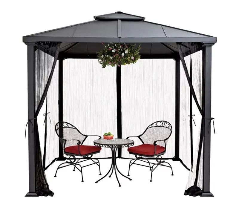 8x8 Better Homes and Gardens Sullivan Ridge Steel Hard Top Gazebo for $298.97 Shipped