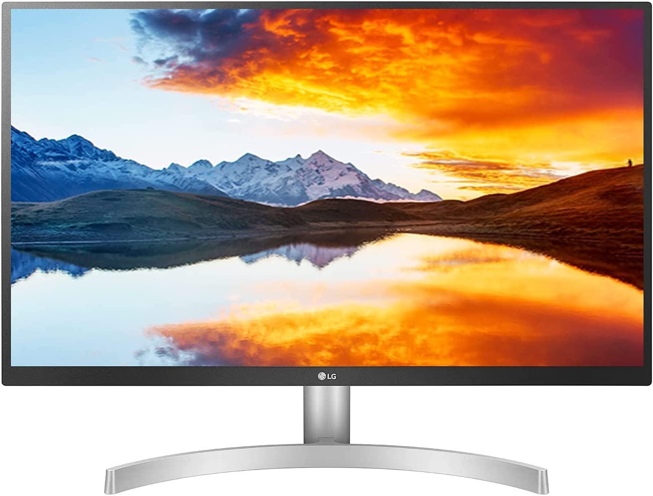 27in 27UL500-W 4K HDR IPS Monitor for $249.99 Shipped