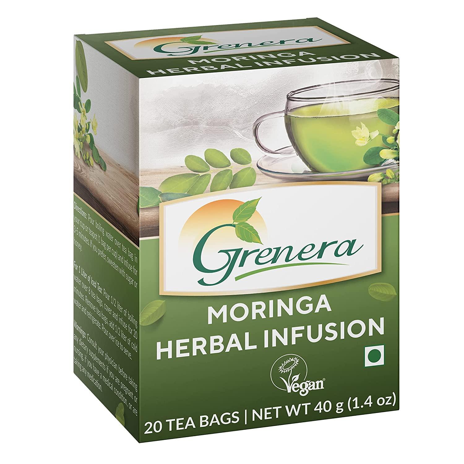 Grenera Moringa Tea Sample for Free