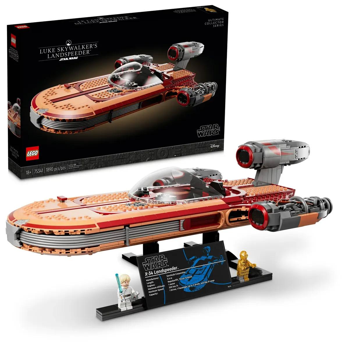 Lego Star Wars Luke Skywalkers Landspeeder 75341 for $199.99 Shipped