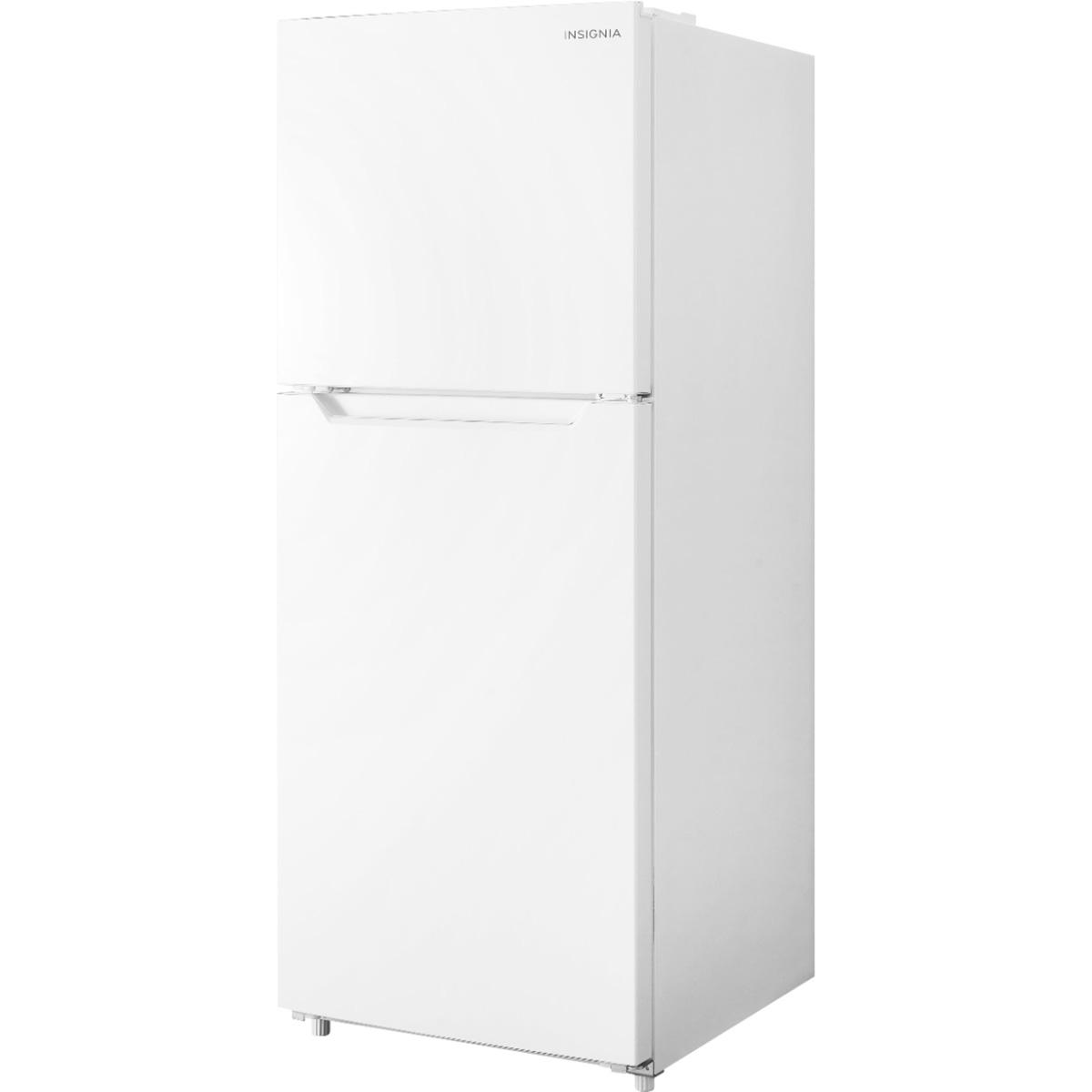 Insignia Top-Freezer Refrigerator with Reversible Door for $299.99 Shipped