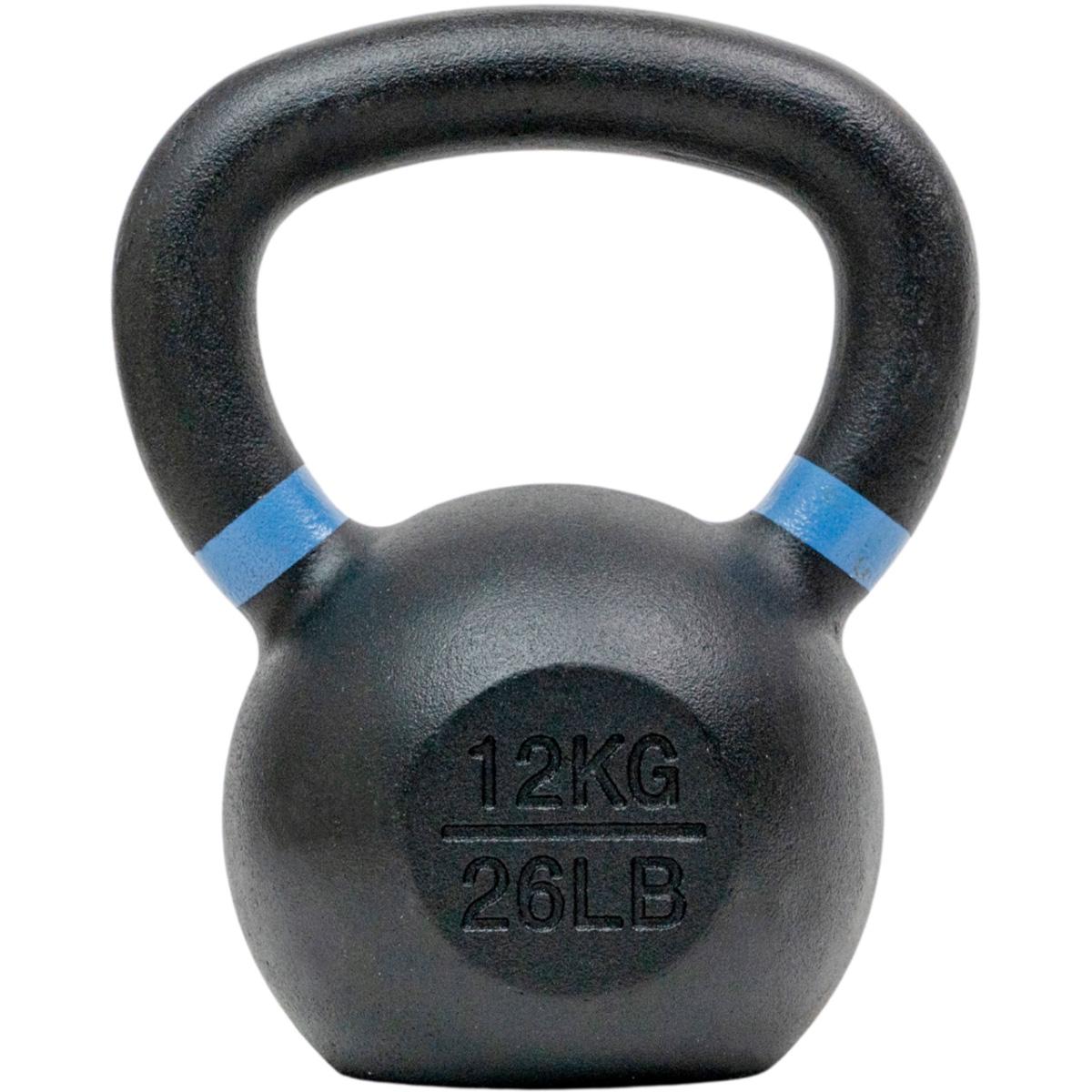 Tru Grit Cast Iron Kettlebell 26lbs for $22