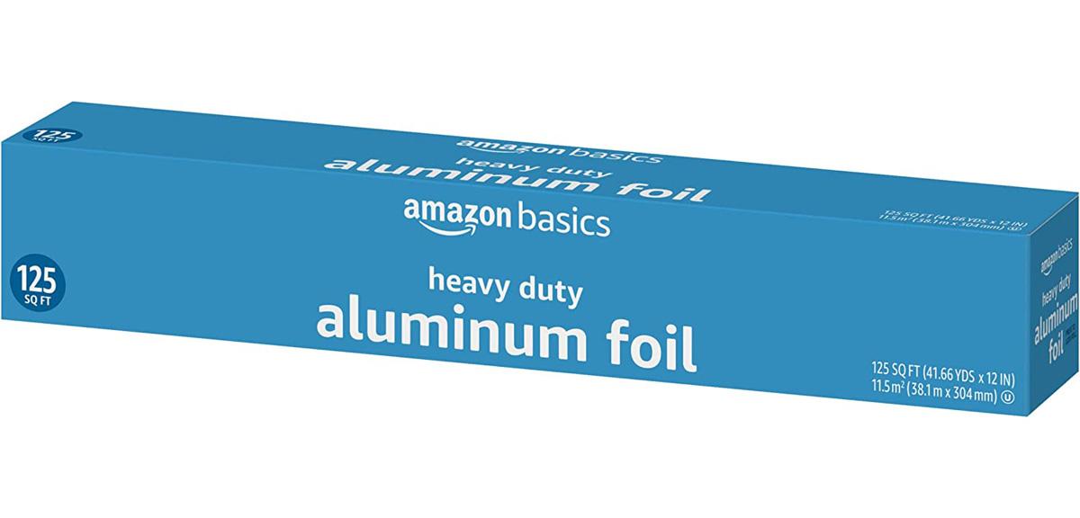 Amazon Basics Heavy Duty Aluminum Foil for $5.55 Shipped