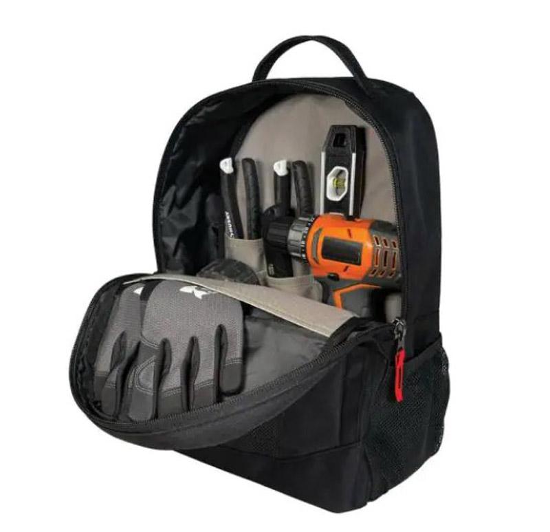Husky 13in Tool Backpack for $14.88