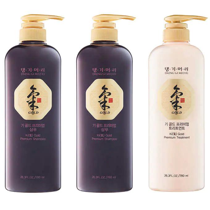 Daeng Gi Meo Ri Ki Gold Premium Shampoo Conditioner for $39.99 Shipped