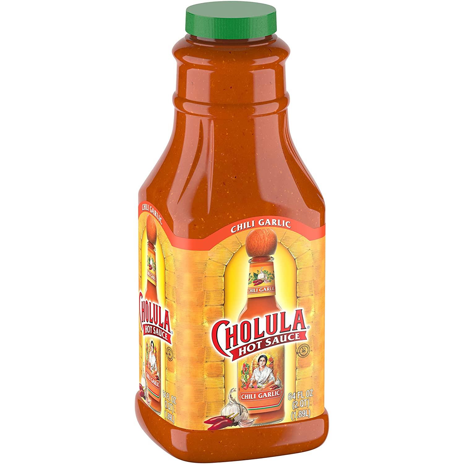 Cholula Chili Garlic Hot Sauce for $11.90 Shipped