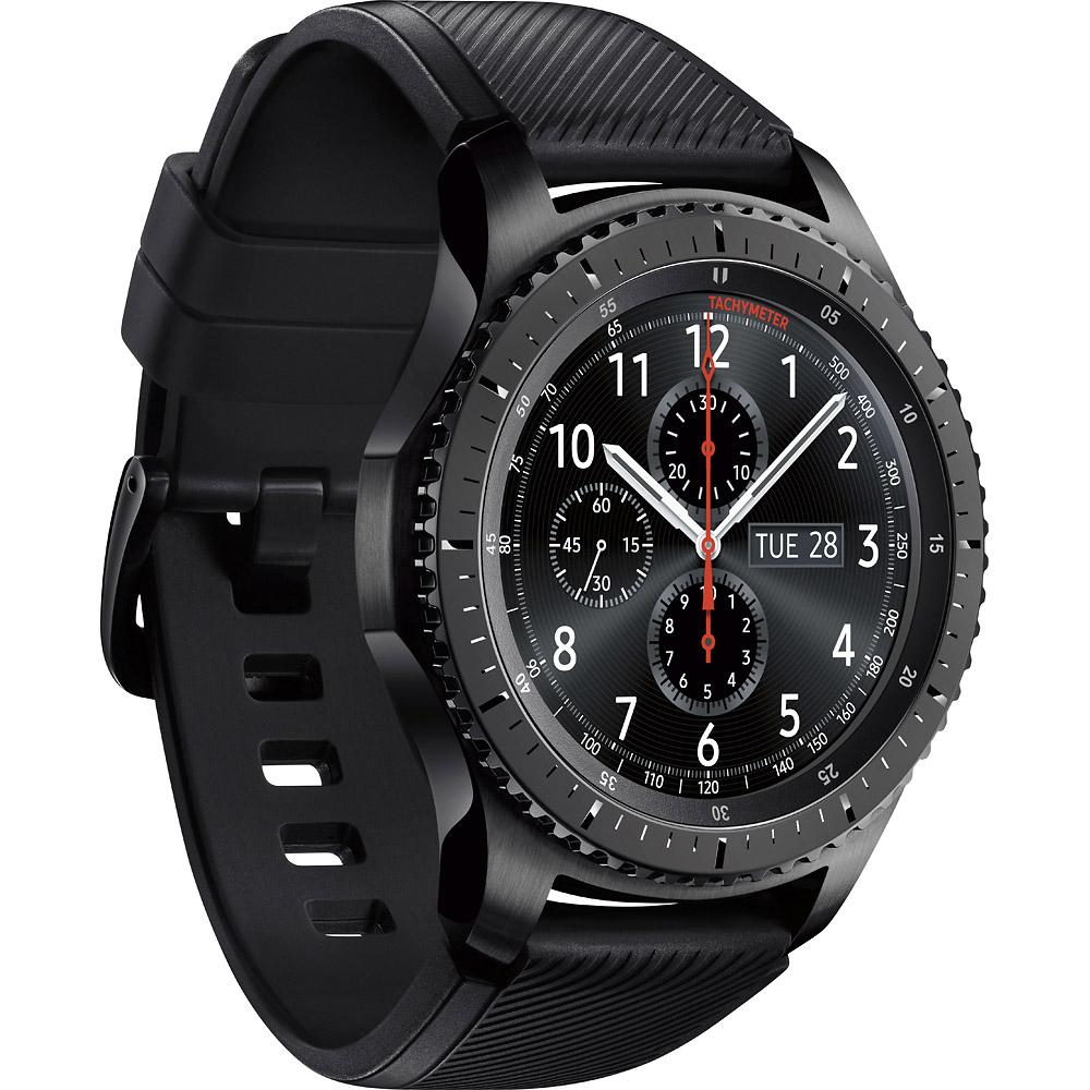 Samsung Galaxy Gear S3 Frontier 46mm Refurb GPS Smartwatch for $45.99 Shipped