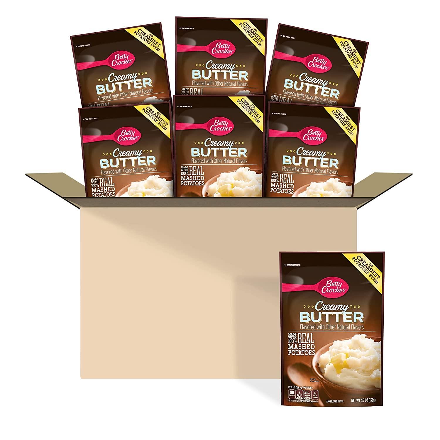 7 Betty Crocker Homestyle Creamy Butter Potatoes for $5.67 Shipped