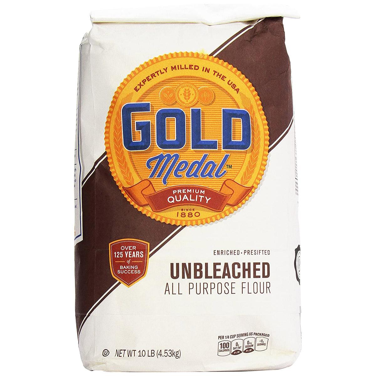 Gold Medal 10lbs Unbleached All-Purpose Flour for $4.68 Shipped