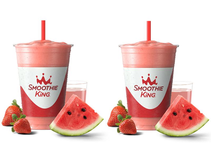 Smoothie King 20oz Smoothies Buy One Get One Free