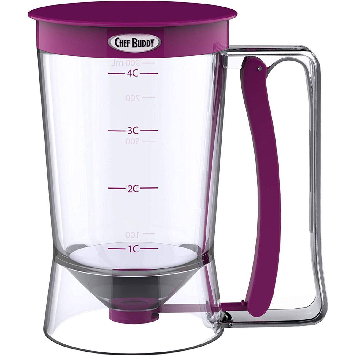 Chef Buddy 4-Cup Batter Dispenser for $8.97