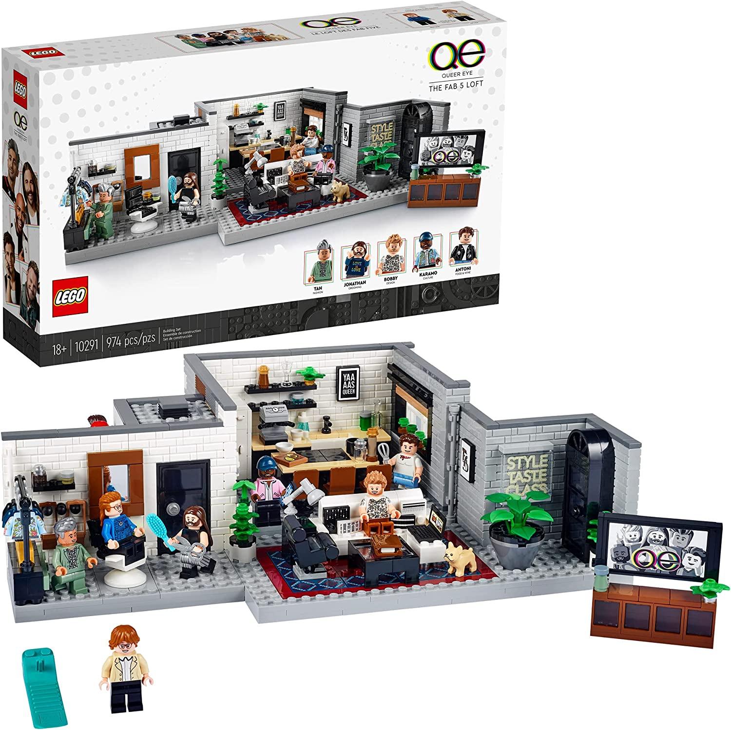 LEGO Queer Eye The Fab 5 Loft 10291 for $59.99 Shipped