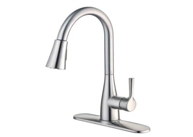 Glacier Bay Sadira Single Handle Pull Down Sprayer Kitchen Faucet for $37.95 Shipped