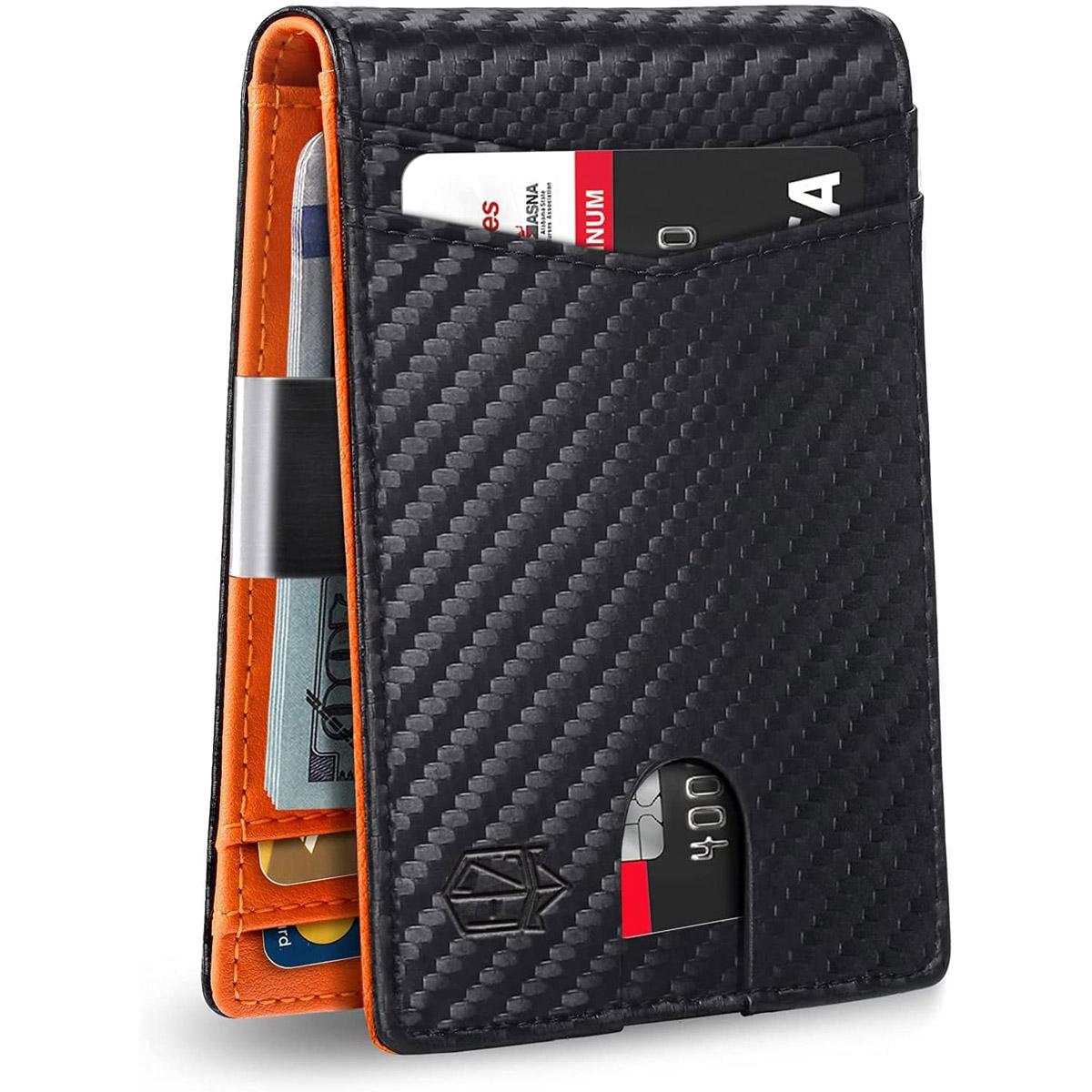 Zitahli Minimalist Bifold RFID Blocking Wallet for $9.31 Shipped